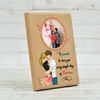 Gift Personalized Love Promise Quote Wooden Photo Frame