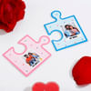 Buy Personalized Love Puzzle Fridge Magnet - Set Of 2