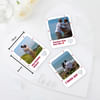 Gift Personalized Love Story Fridge Magnet Trio