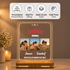 Gift Personalized Love Story Photo LED Lamp