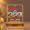 Personalized Love Story Photo LED Lamp