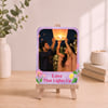 Personalized Love That Lights Up Easel Photo Stand Online