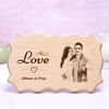Personalized Love Wooden Photo Frame Online