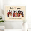 Personalized Love You Bro MDF Photo Frame Online