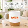 Gift Personalized Love You Brother Coffee Mug with Cork Base
