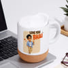 Buy Personalized Love You Brother Coffee Mug with Cork Base
