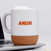 Shop Personalized Love You Brother Coffee Mug with Cork Base