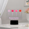 Gift Personalized Love You Mama's Floral LED Lamp
