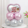 Gift Personalized Love You Mom Balloon Arrangement