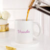 Buy Personalized Love You Mom Coffee Mug - Bengali