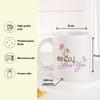Gift Personalized Love You Mom Coffee Mug - Telugu