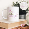 Personalized Love You Mom Coffee Mug - Telugu