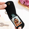 Gift Personalized Love You Mom Photo Keychain