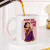 Shop Personalized Love You Saasu Maa Mug