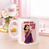 Personalized Love You Saasu Maa Mug