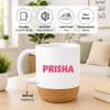 Gift Personalized Love You Sis Coffee Mug with Cork Base