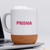 Shop Personalized Love You Sis Coffee Mug with Cork Base