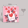 Gift Personalized Love You Valentine's Day Greeting Card