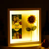 Buy Personalized Loved And Blessed LED Photo Frame For Couples