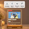 Gift Personalized Loveflix Couple Photo LED Lamp