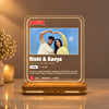 Personalized Loveflix Couple Photo LED Lamp