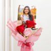 Gift Personalized Lovely Blooms Women's Day Bouquet