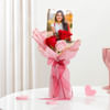 Personalized Lovely Blooms Women's Day Bouquet Online