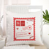 Gift Personalized LovePost Couples Cushion