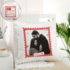 Personalized LovePost Couples Cushion Online