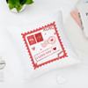 Buy Personalized LovePost Couples LED Cushion