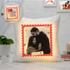 Personalized LovePost Couples LED Cushion Online