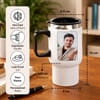 Gift Personalized Lucky Charm King Travel Mug