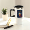 Buy Personalized Lucky Charm King Travel Mug