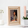 Gift Personalized Lucky To Have You Frame And Money Plant Combo