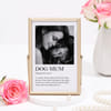 Gift Personalized Luxe Gold Finish Photo Frame