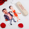 Buy Personalized Made For Each Other Hamper