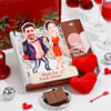 Personalized Made For Each Other Hamper Online
