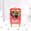 Personalized Made In Heaven Couple's Photo Frame Online