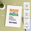 Gift Personalized Made in India Notebook