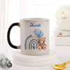 Buy Personalized Magic Mug and Teddy Gift Combo