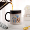 Gift Personalized Magic Mug and Teddy Gift for Rakhi