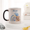 Buy Personalized Magic Mug and Teddy Gift for Rakhi
