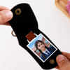 Buy Personalized Magical Crest Memory Leather Keychain