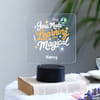 Gift Personalized Magical Learning LED Lamp for Teacher's Day