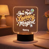 Personalized Magical Learning LED Lamp for Teacher's Day