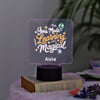 Shop Personalized Magical Learning LED Lamp for Teacher's Day