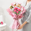 Shop Personalized Magnets With Roses For Dad