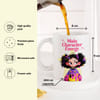 Gift Personalized Main Character Energy Kids Mug