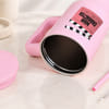 Shop Personalized Main Character Pink Steel Tumbler