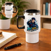 Personalized Main Player Gamer Travel Mug